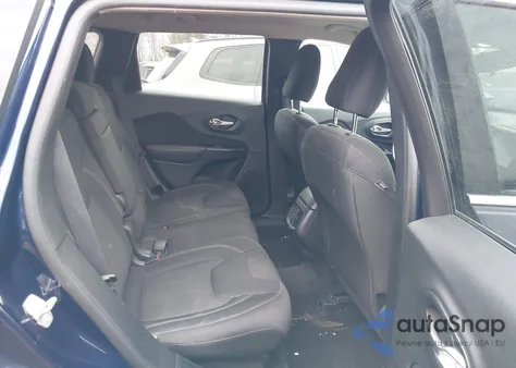 2015 Jeep Cherokee Latitude from USA, damaged, VIN 1C4PJMCB3FW694138